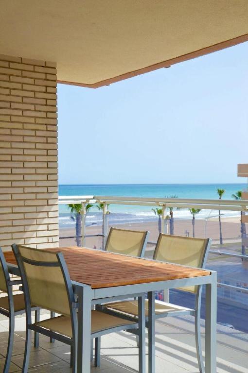 Apartamentos Boutique Peñíscola Playa Exterior foto